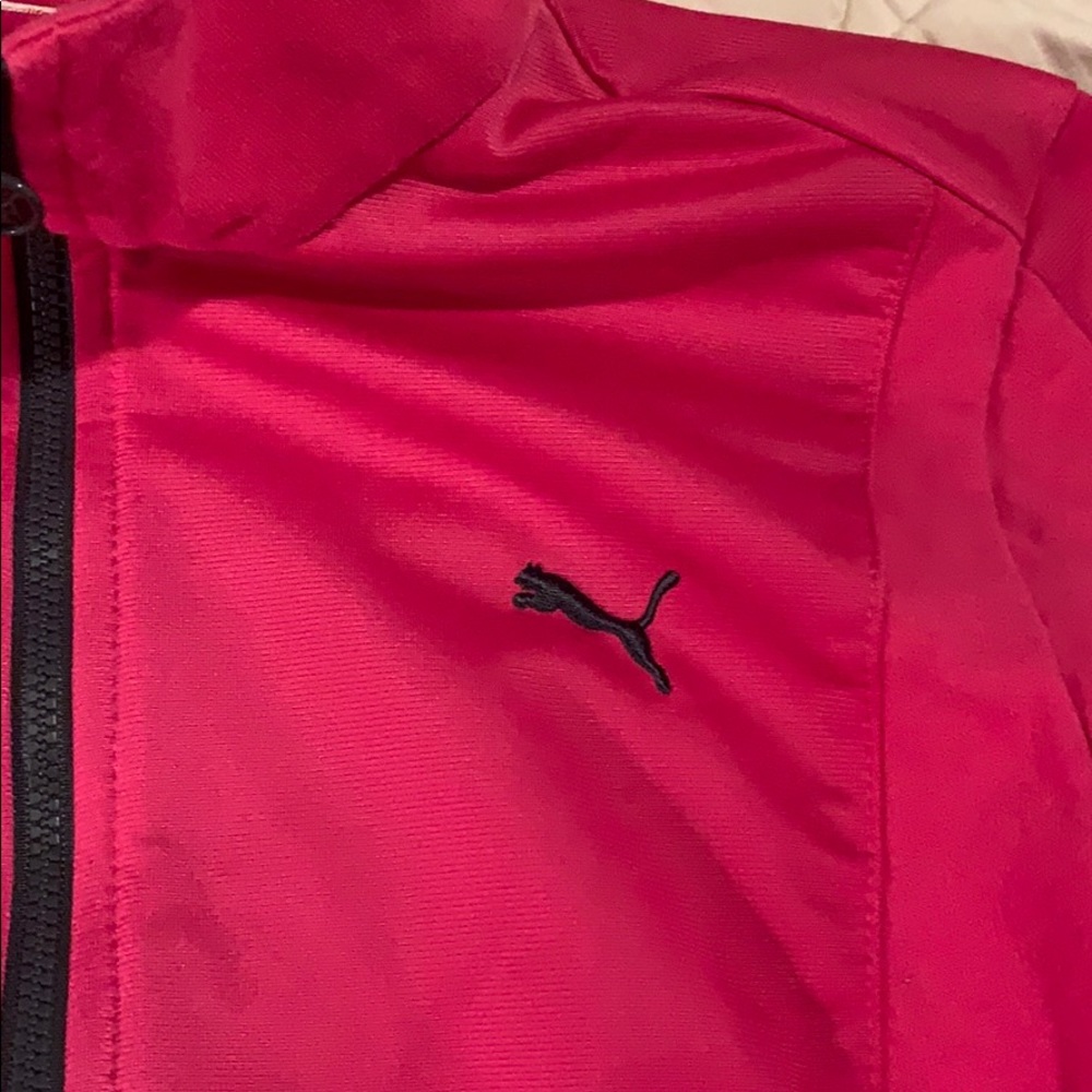 Puma Track Jacket - Picture 2 of 4